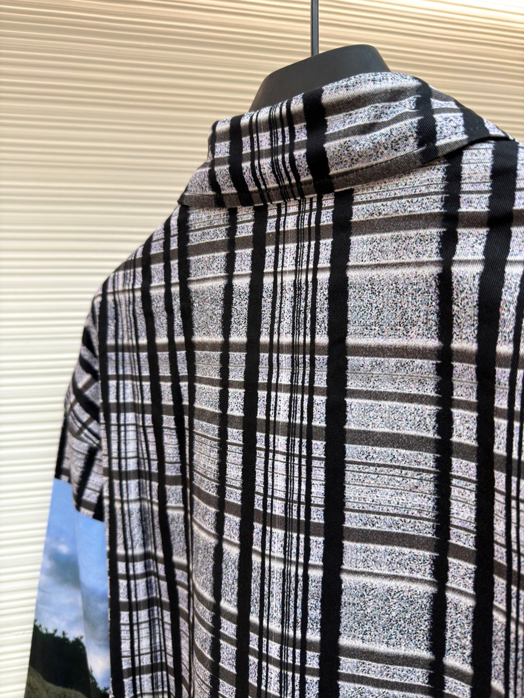 1V Plaid print shirt (from a movie still)