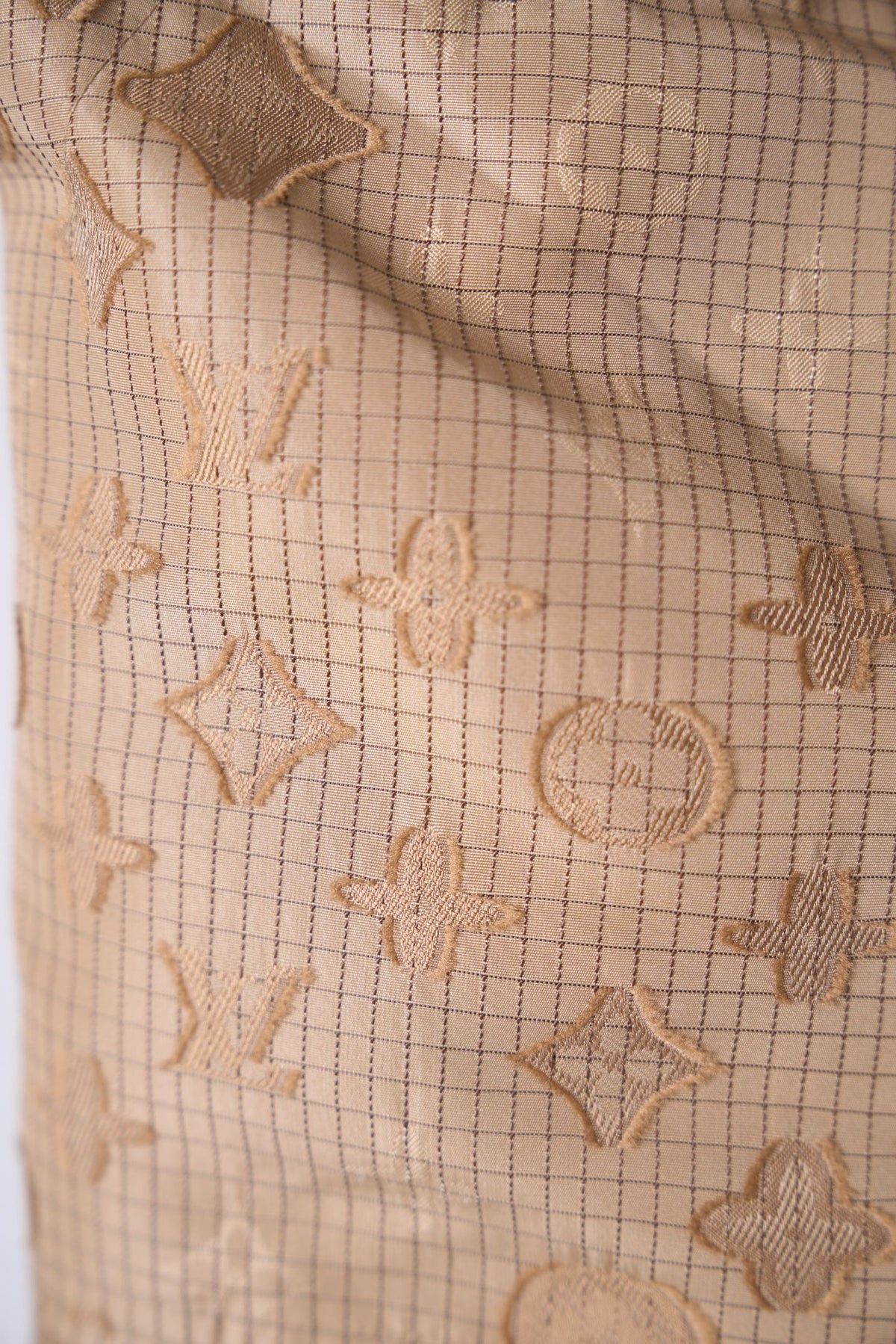 LV Monogram Jacquard Tear Resistant Shorts