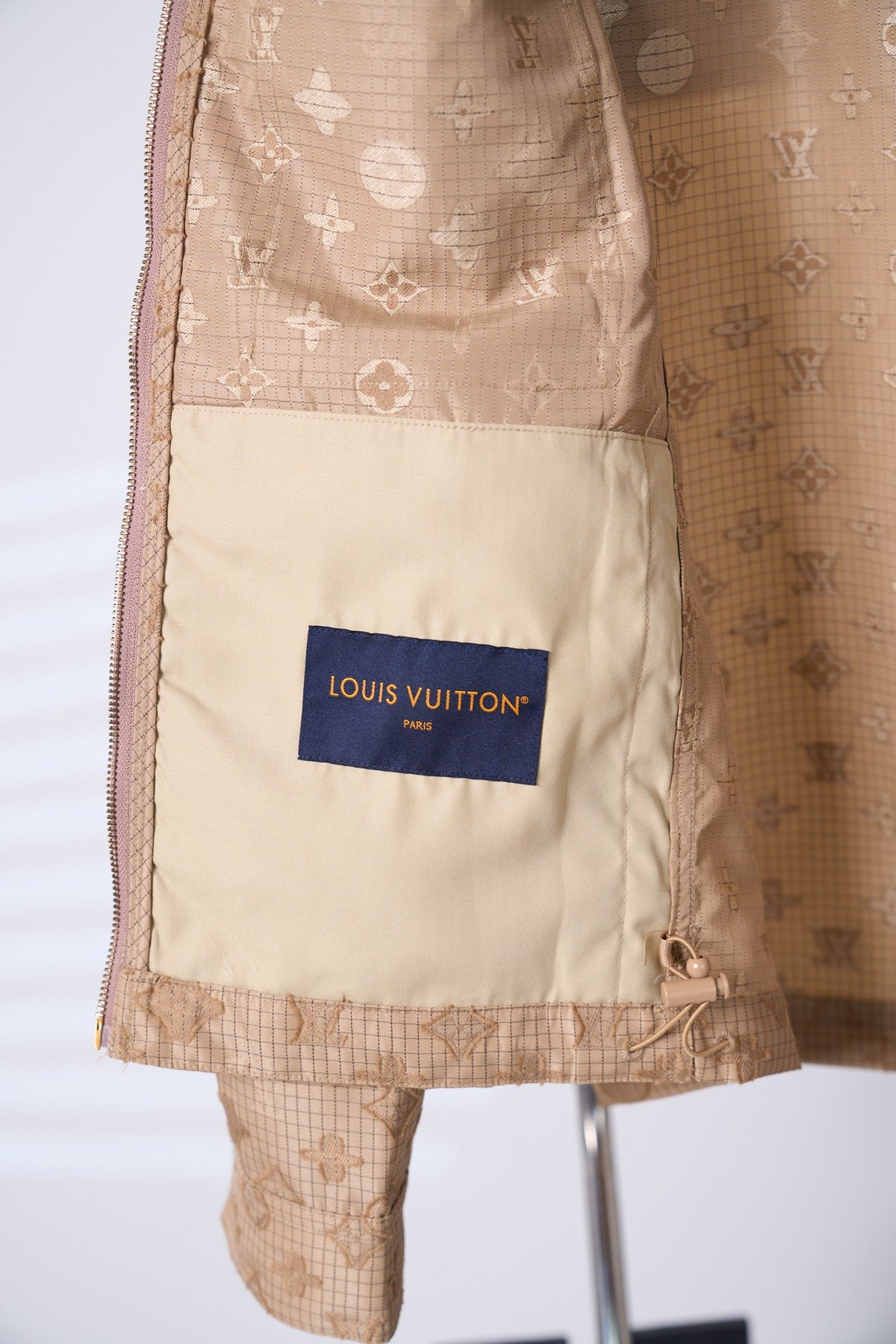 LV Monogram All-Over Long-Sleeved Shirt