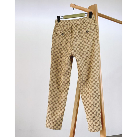 Gucci Canvas Jogger/Pants