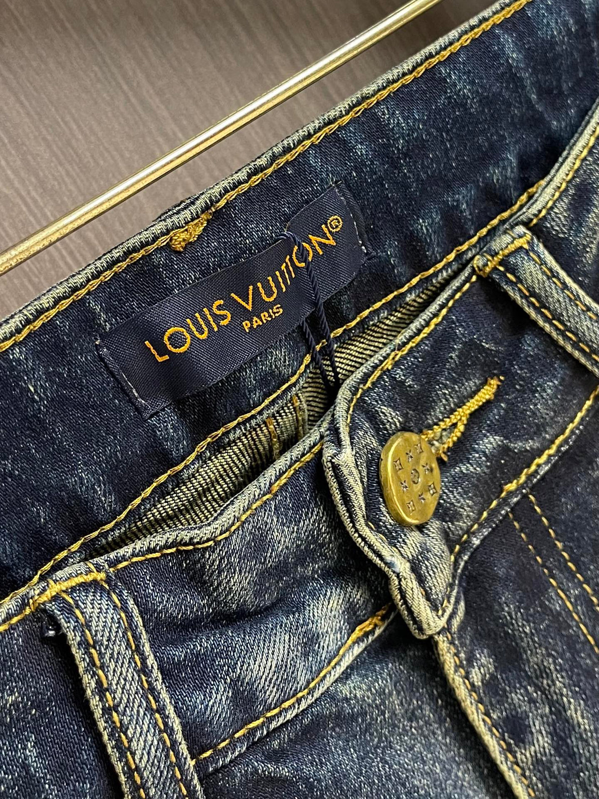 LV Denim Jeans