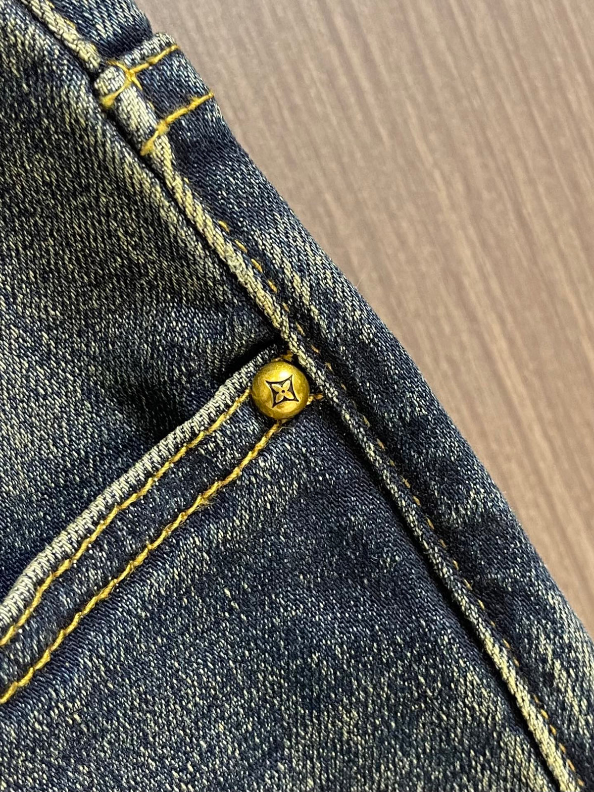 LV Denim Jeans