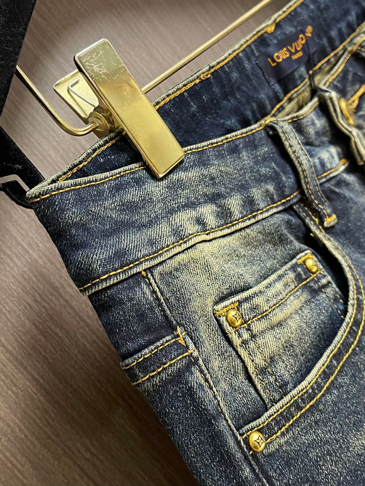 LV Denim Jeans
