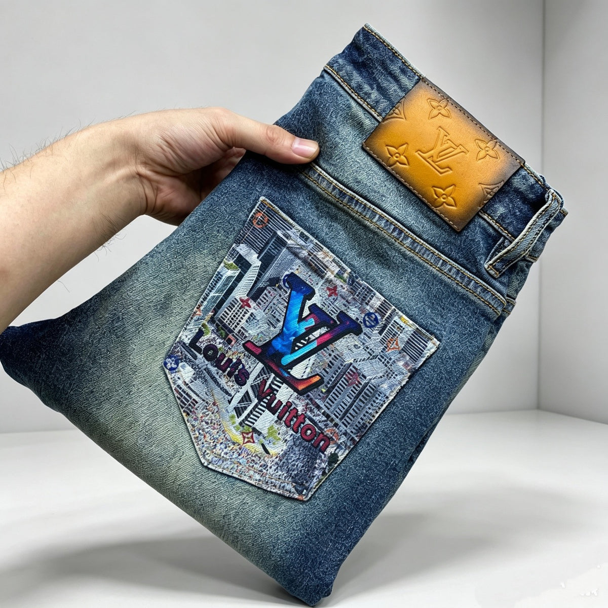 LV Denim Jeans