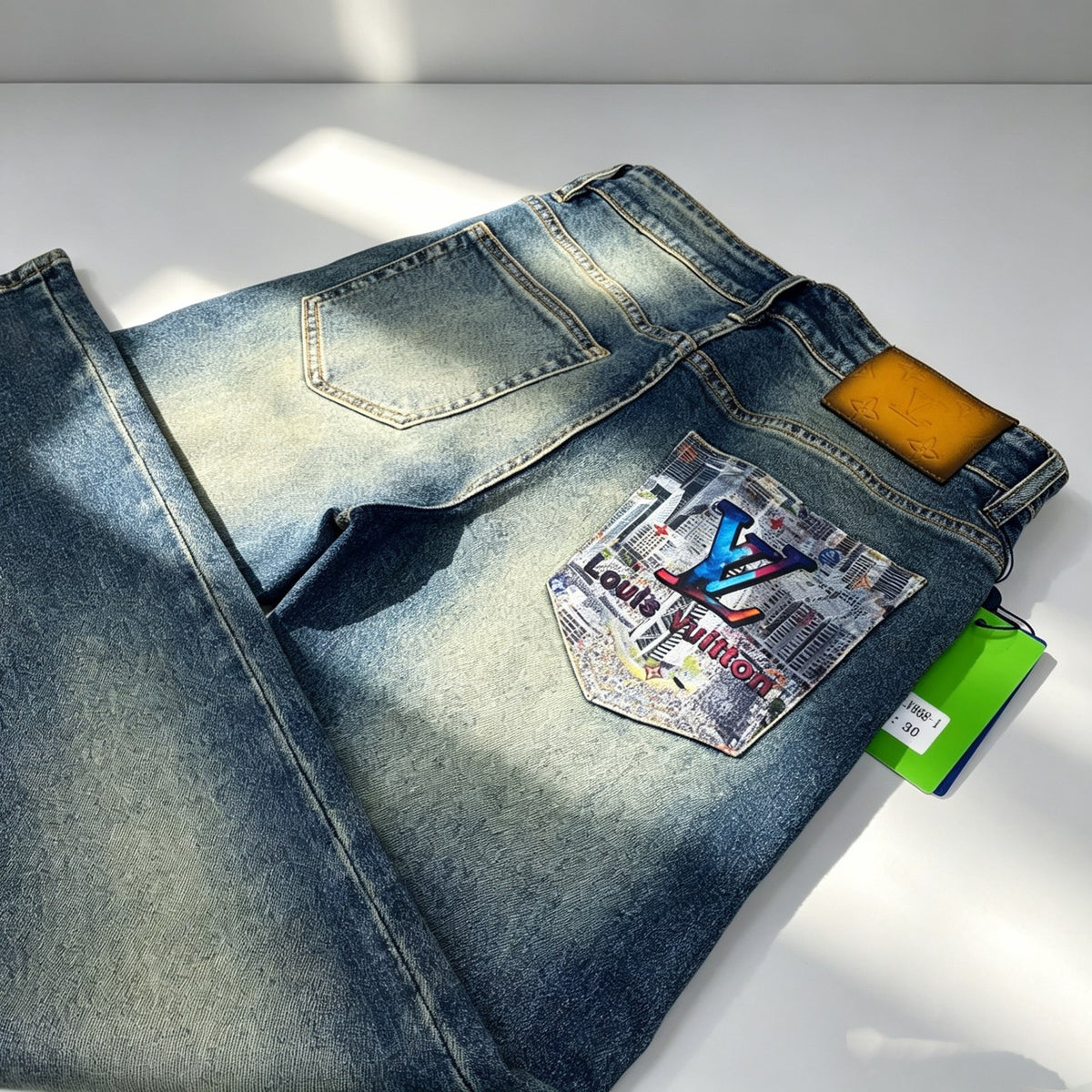 LV Denim Jeans