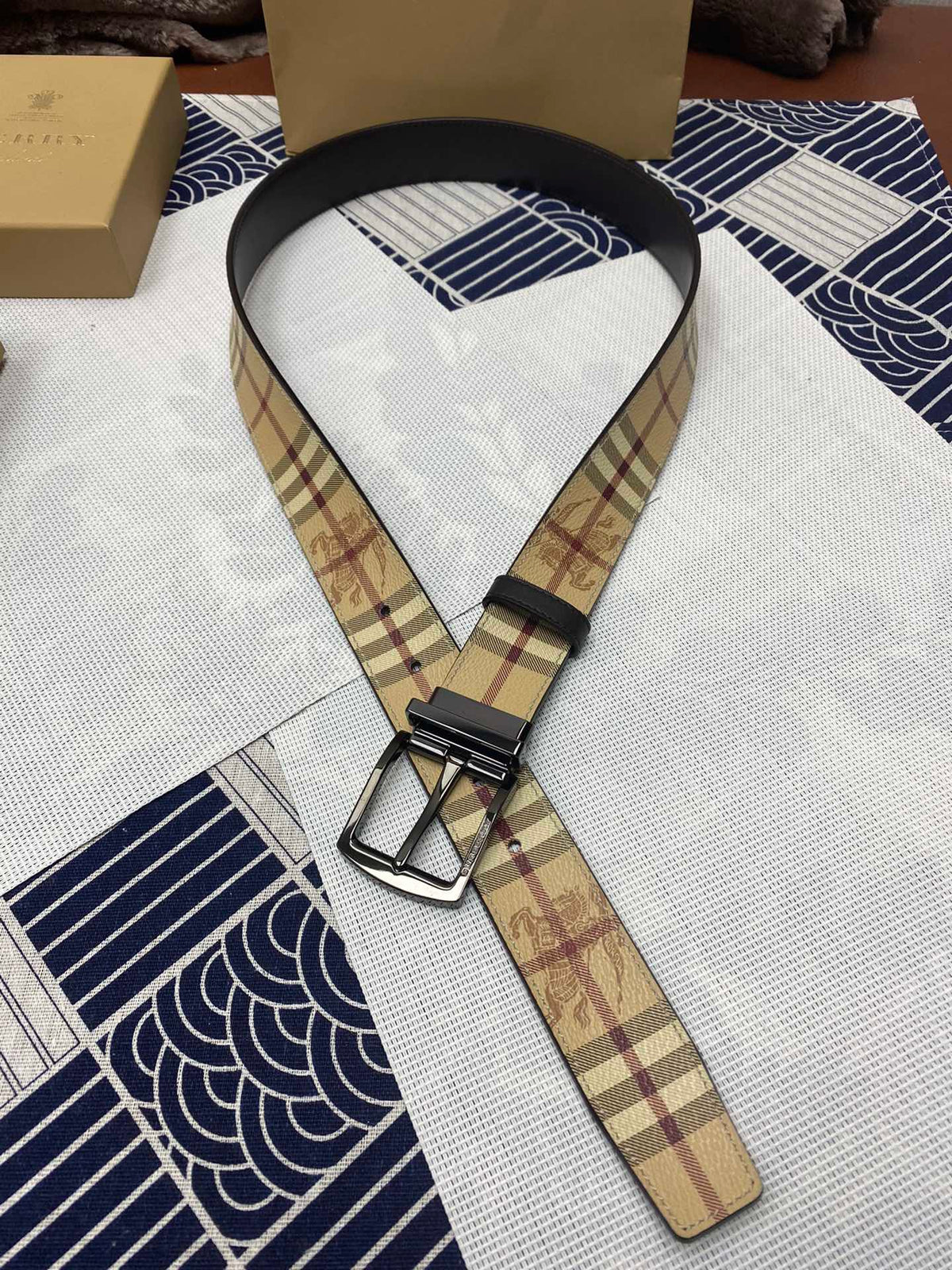 Burberry Men's Belt