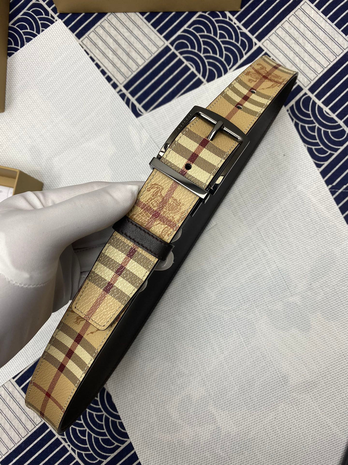 Burberry Men's Belt