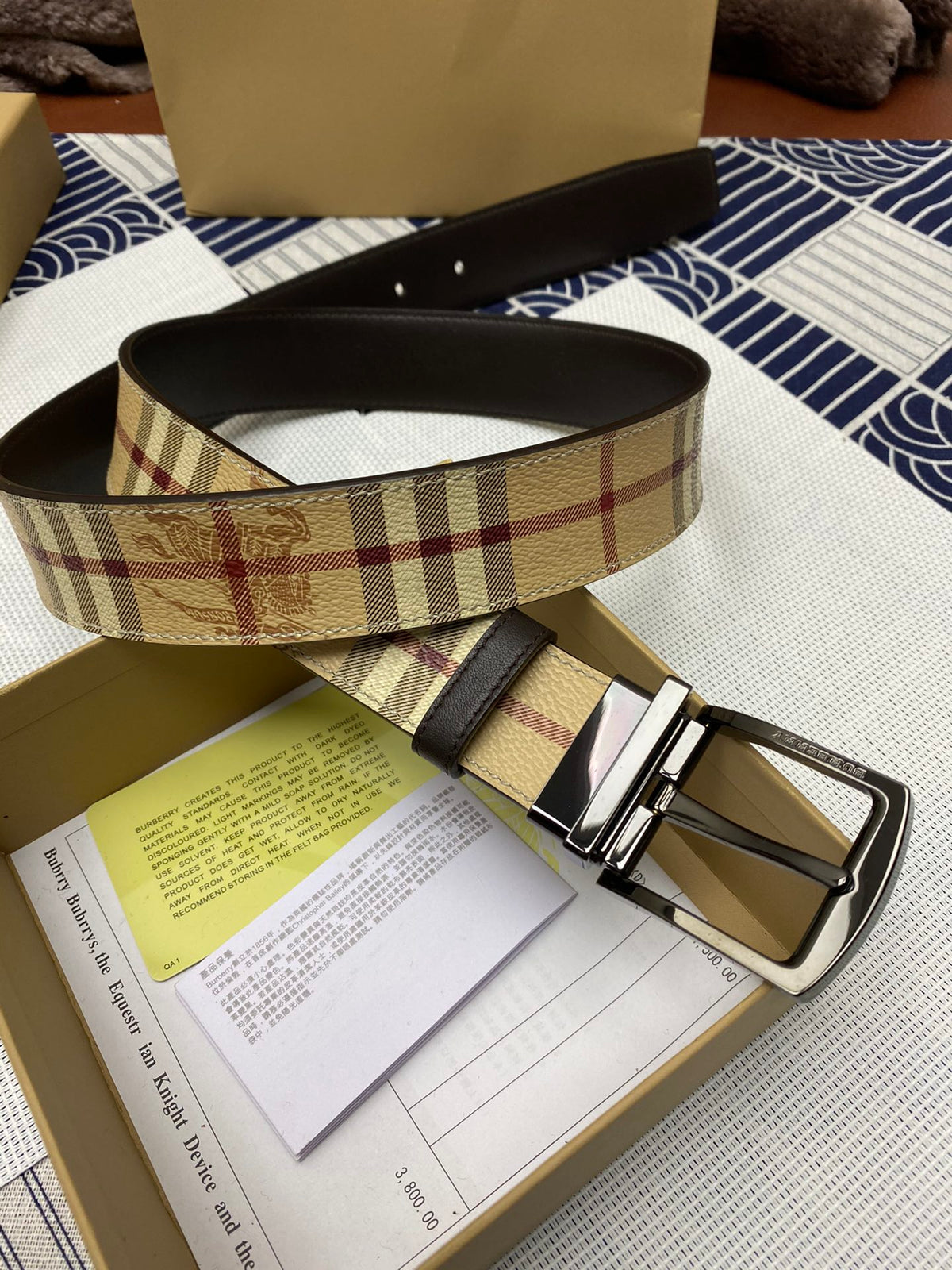 Burberry Men's Belt