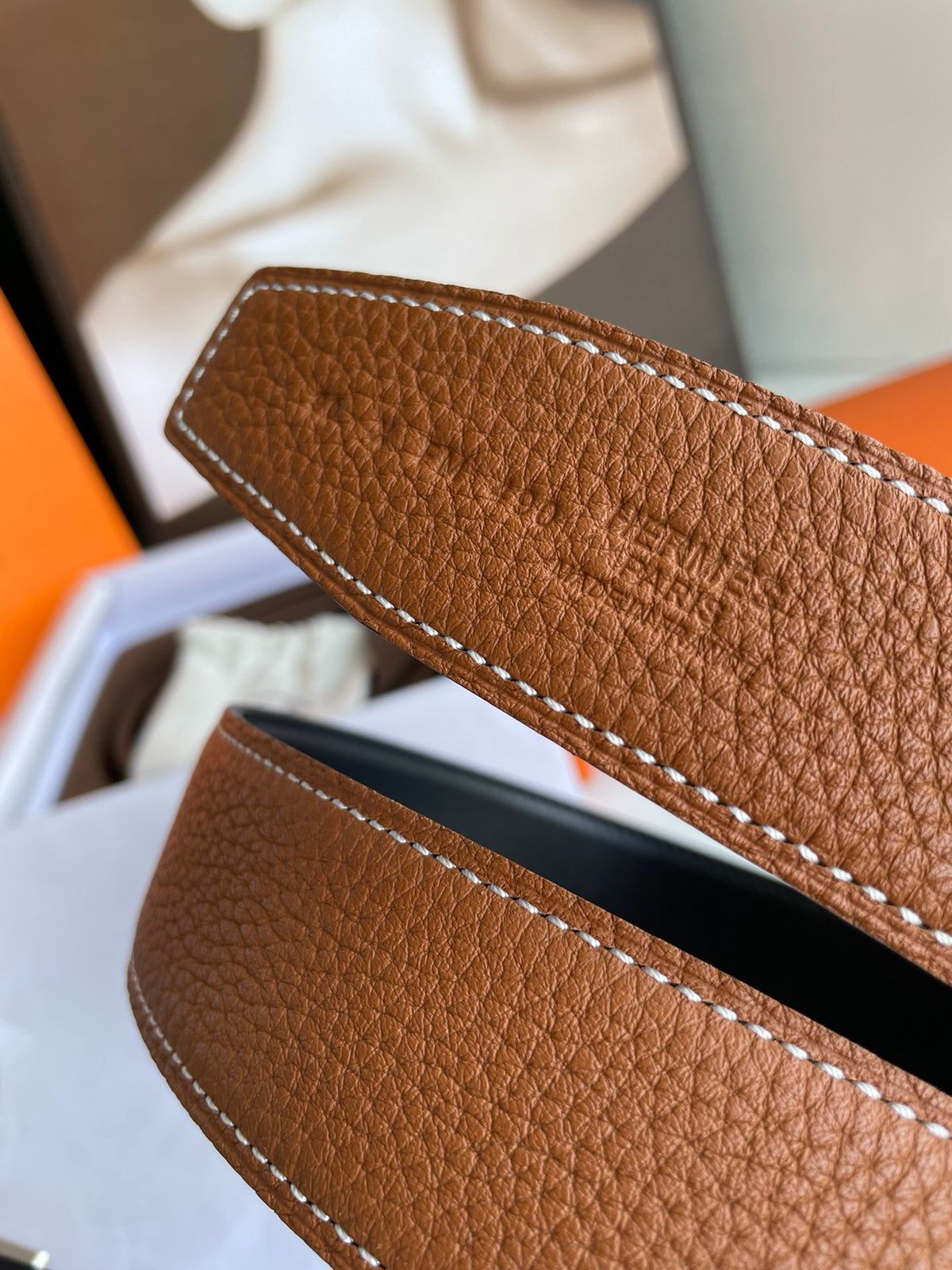Hermes Men's Belt
