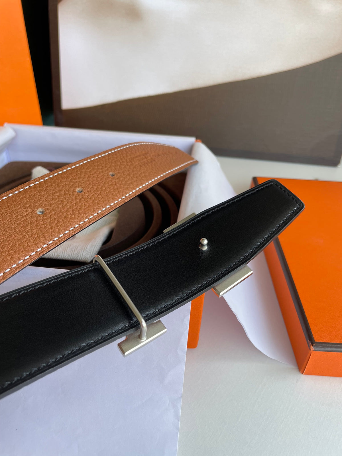Hermes Men's Belt