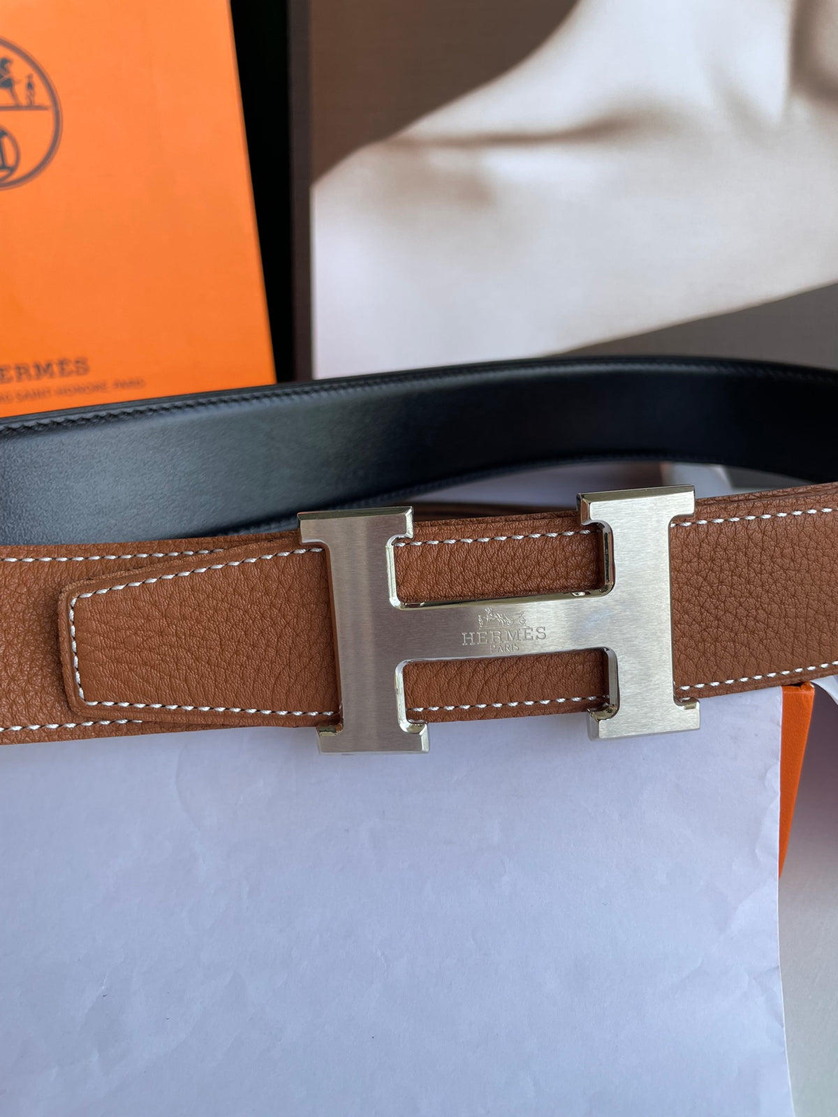 Hermes Men's Belt