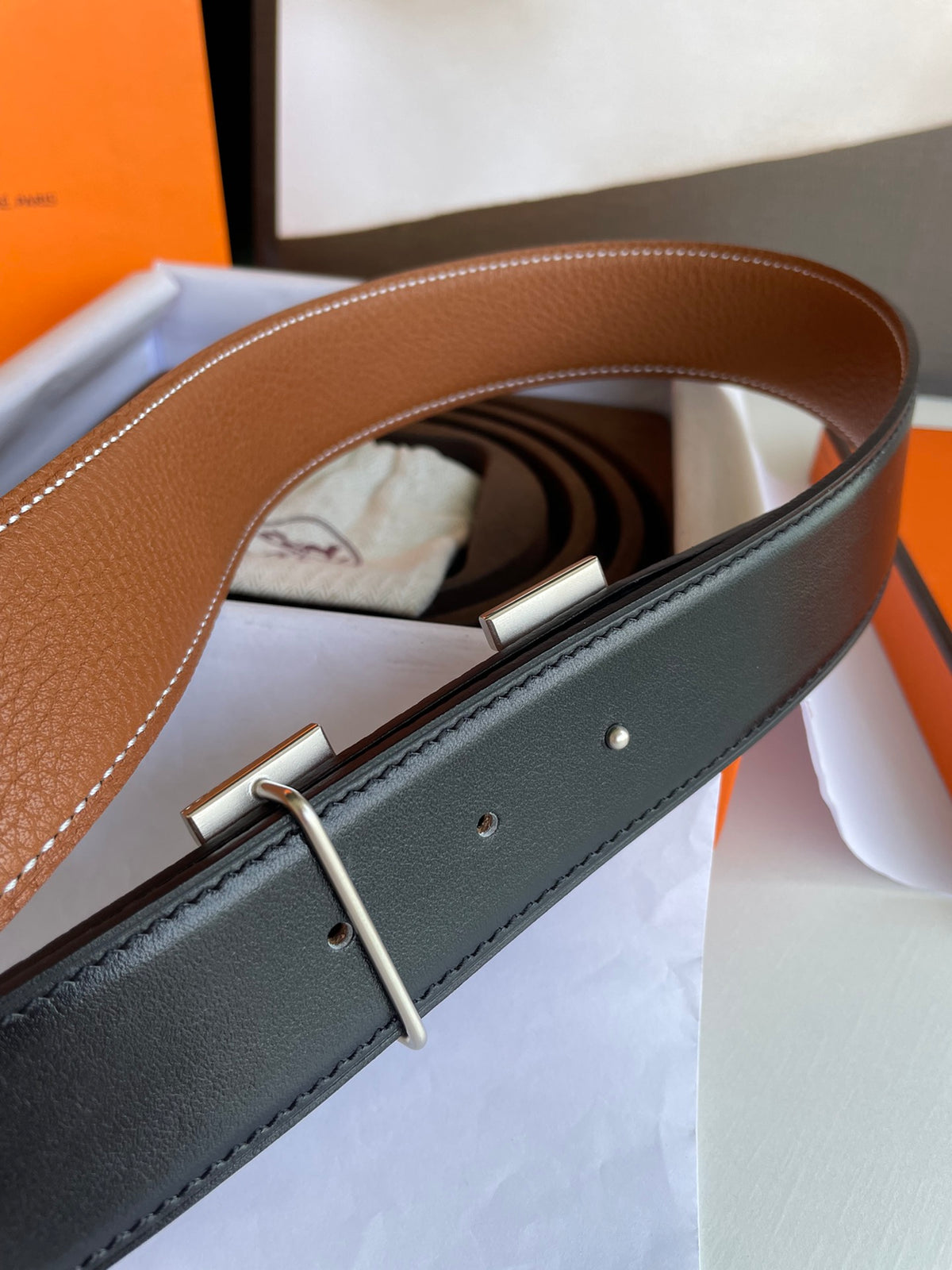 Hermes Men's Belt