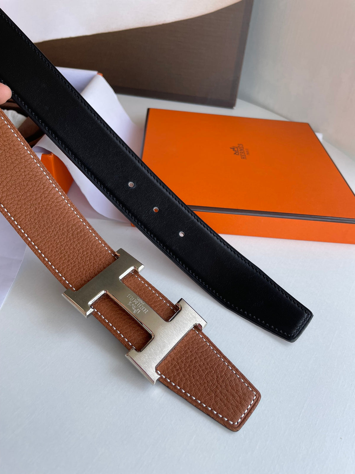 Hermes Men's Belt