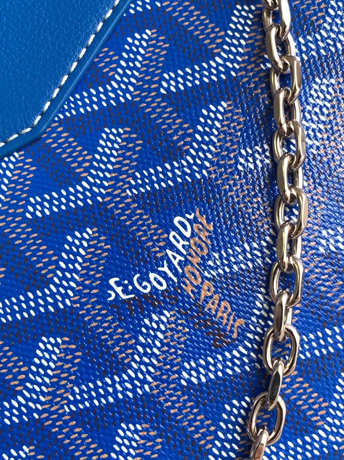 Goyard Chain Shoulder Bag