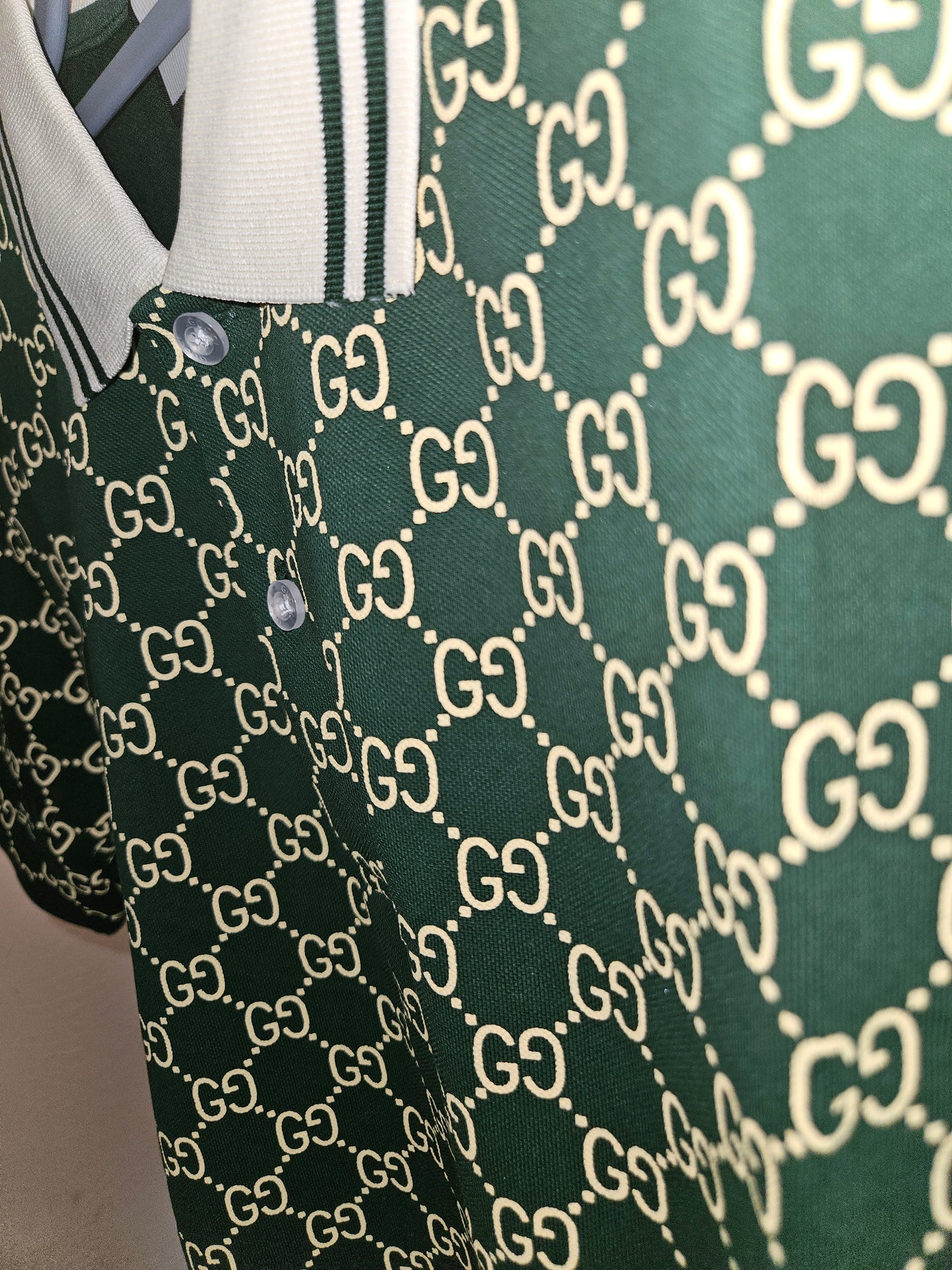 GG All Over Logo Polo Shirt