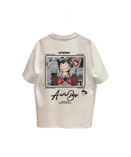 White Graphic Tee (Astro Boy)