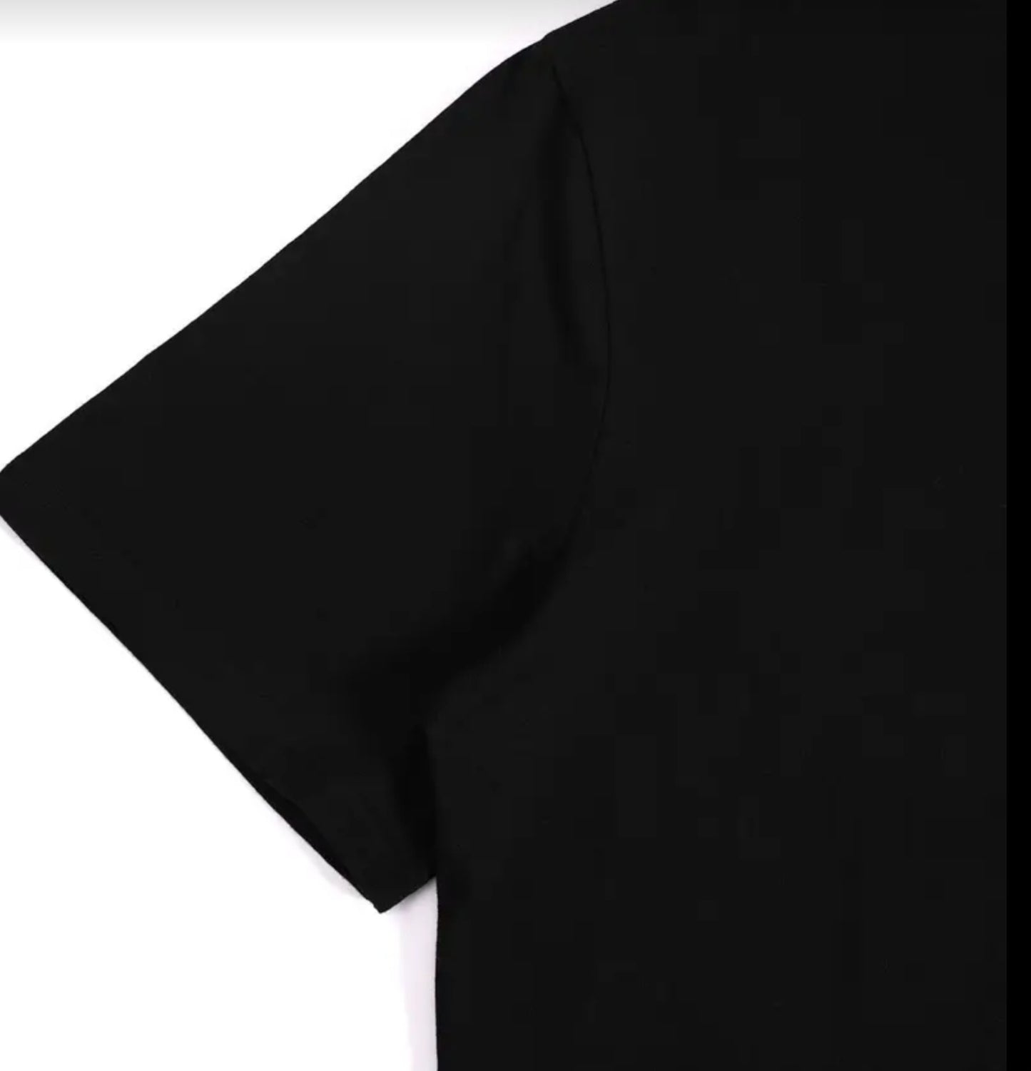 Black Graphic Tee (Astroboy)