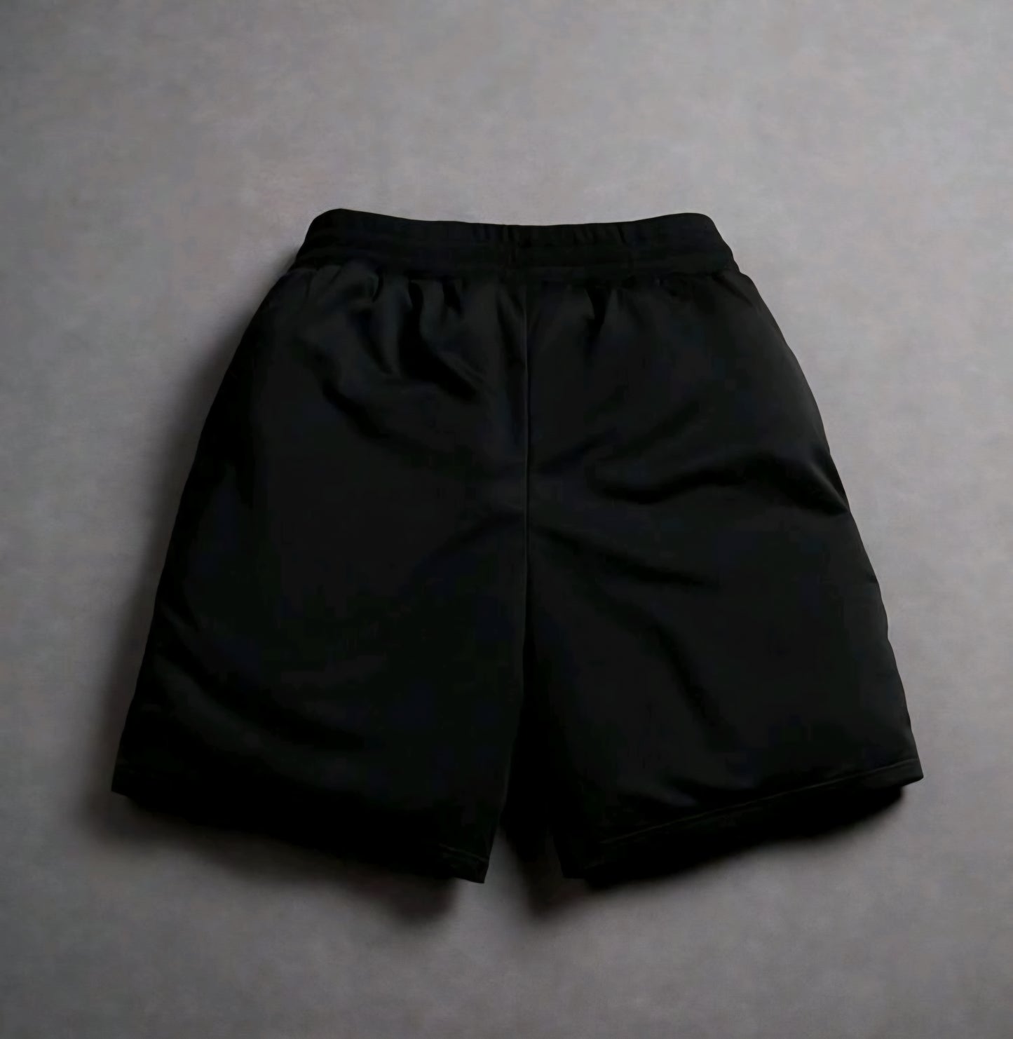 Black and Red Flame Men's Shorts
