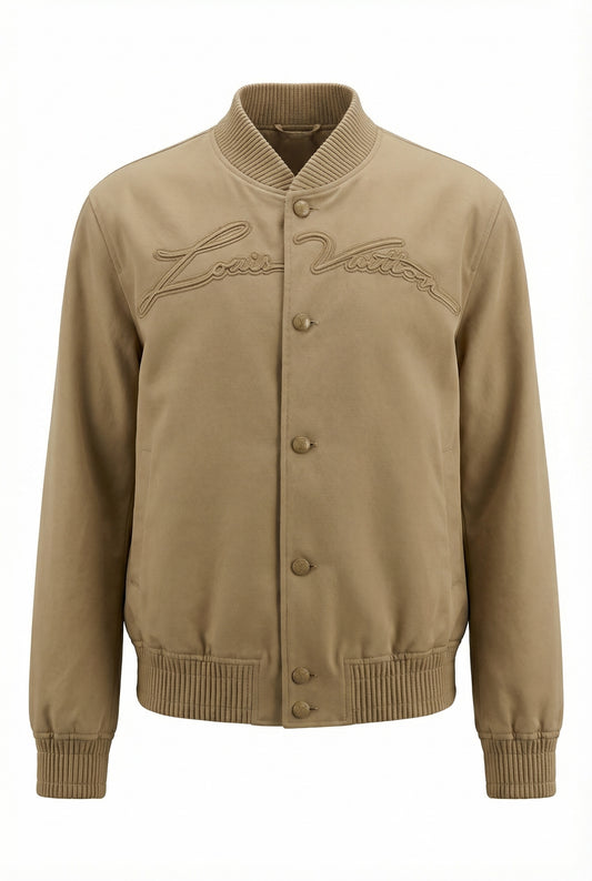 LV Louis Vuitton bomber jacket