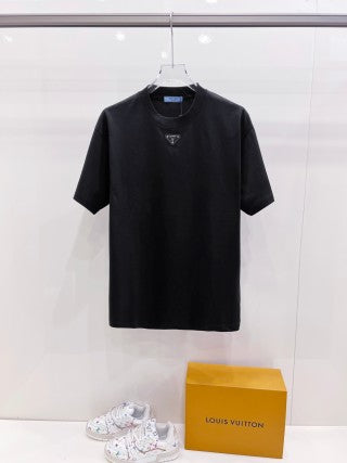 Prada Triangle Logo T-Shirt