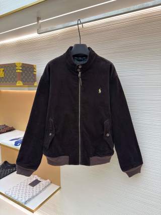 Ralph Lauren Embroidered Corduroy Jacket