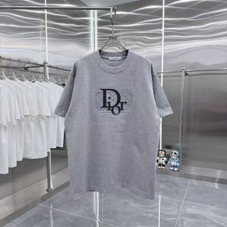 Dior Embossed Crew Neck T-Shirt