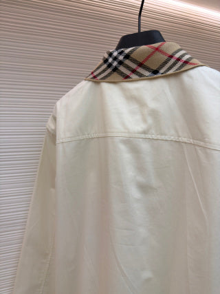 Burberry Embroidered Glenfields Harrington Coat