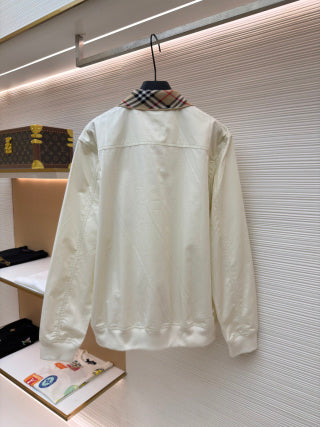 Burberry Embroidered Glenfields Harrington Coat