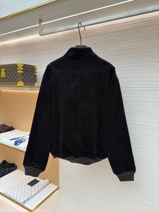 Ralph Lauren Embroidered Corduroy Jacket