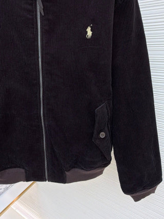 Ralph Lauren Embroidered Corduroy Jacket