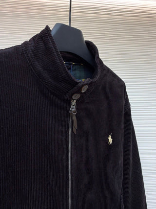 Ralph Lauren Embroidered Corduroy Jacket