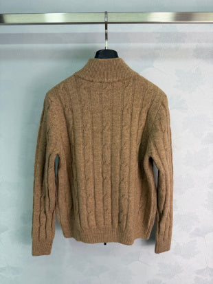 Loro Piana Zip Up Sweater Women's