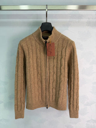 Loro Piana Zip Up Sweater Women's