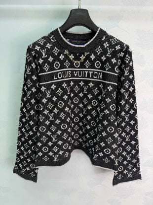 LV Long Sleeve Sweater - Women's