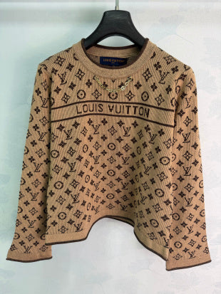 LV Long Sleeve Sweater - Women's