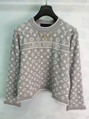 LV Long Sleeve Sweater - Women's