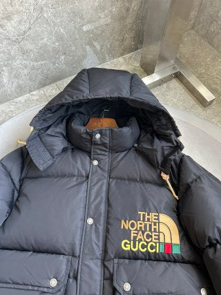 Gucci x NF Down Jacket W/ Detachable Hood