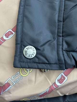 Gucci x NF Down Jacket W/ Detachable Hood