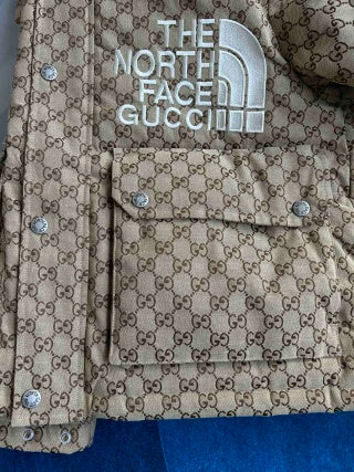 Gucci x NF Down Jacket W/ Detachable Hood