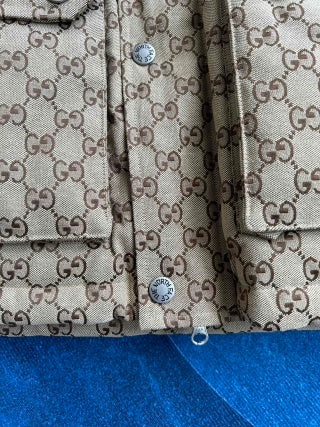 Gucci x NF Down Jacket W/ Detachable Hood