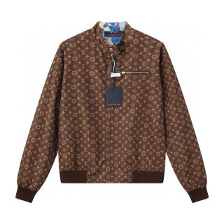 Louis Vuitton Newspaper Print Reversible Jacket