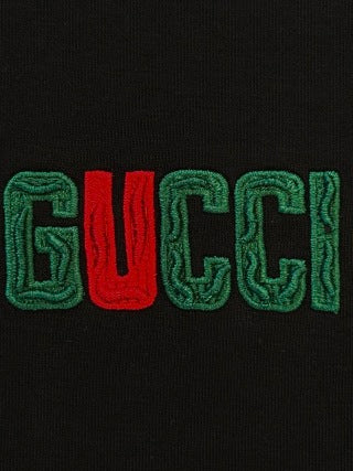 Gucci Embroidered T-Shirt