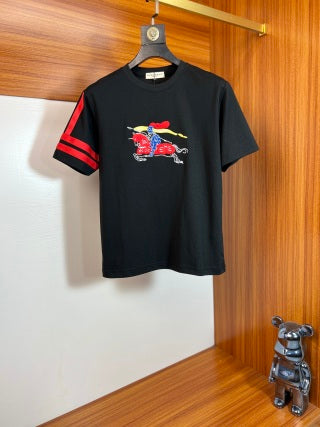 Burberry Embroidered T-Shirt