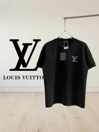 LV Embroidered T-Shirt