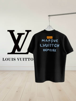 LV Embroidered T-Shirt