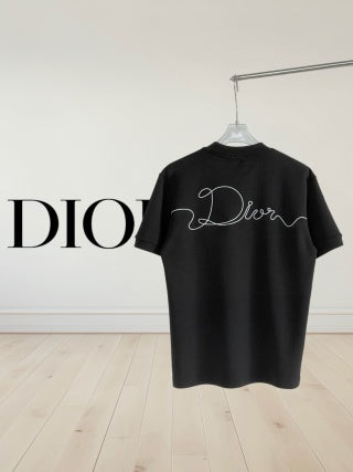 LV Embroidered T-Shirt