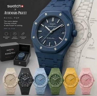 Swatch x Audemars Piguet Royal Pop Watch