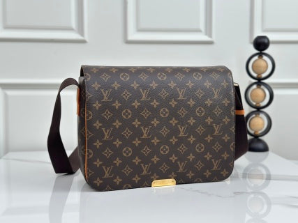 LV Floral Messenger Bag