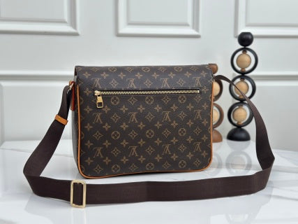 LV Floral Messenger Bag