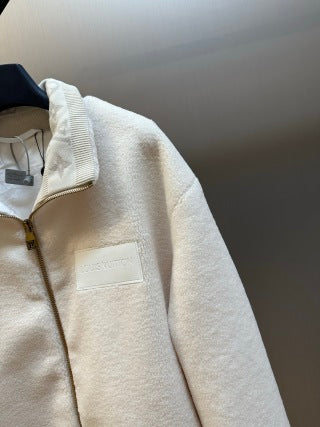 LV Jacquard Fleece Jacket